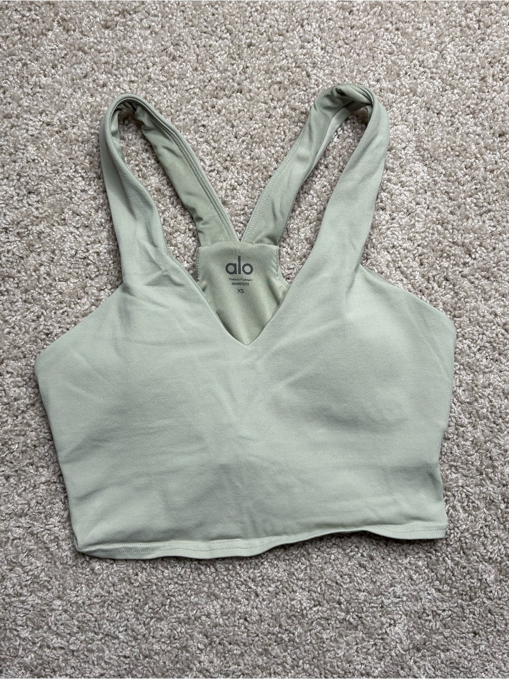 Alo Yoga AirBrush Real Bra Tank